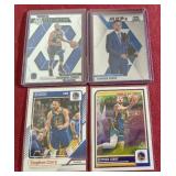 (4) Stephen Curry Cards