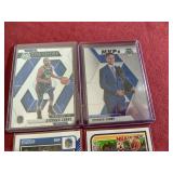 (4) Stephen Curry Cards