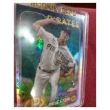 (4) 2024 Topps Logofractor Rookie Cards