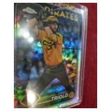 (4) 2024 Topps Logofractor Rookie Cards