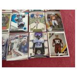 (20) Football Rookie Cards