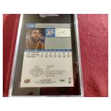 2009-10 Upper Deck James Harden Rookie Card - SGC 9