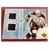 2007-08 Upper Deck Matt Smaby Jersey Rookie Card