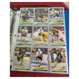 Hockey Card Album - Includes Stars