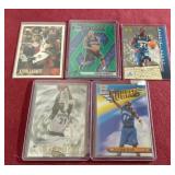 (5) Kevin Garnett Cards