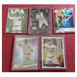 (5) Aaron Judge Cards