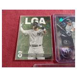 (5) Aaron Judge Cards