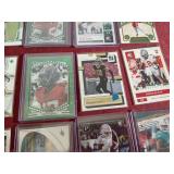 (15) Football Rookie Cards - Wilson, Olave, Waddle