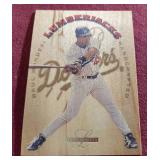 Leaf Limited Lumberjacks Wood Insert Card