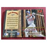 Leaf Limited Lumberjacks Wood Insert Card