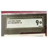 1989 Topps Traded Ken Griffey Jr Rookie Card - SGC 9