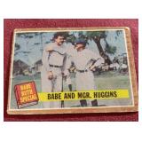 1962 Topps Babe Ruth Card