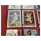 (15) Refractor/Prizm Baseball Cards