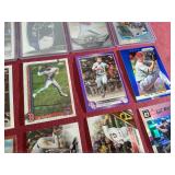 (15) Refractor/Prizm Baseball Cards