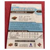 2016-17 Upper Deck Joel Eriksson Ek Young Guns Rookie Card