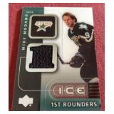 2001 Upper Deck Mike Modano Game-Used Patch Card