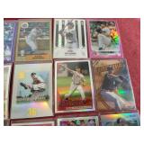 (15) Baseball Refractor Cards