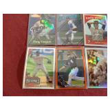 (15) Baseball Refractor Cards