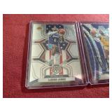 (2) LeBron James Cards - Includes Prizm