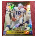 Beautiful 2000 Bowman Reserve Peyton Manning Refractor Card
