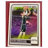 2023-24 Haunted Hoops Victor Wembanyama Rookie Card