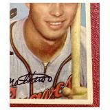 Nice 1954 Topps Eddie Mathews