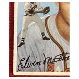 Nice 1954 Topps Eddie Mathews