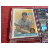 (4) Baseball Refractor Inserts - Legends!