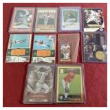 (10) Numbered Baseball Cards