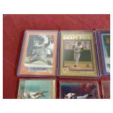 (10) Numbered Baseball Cards