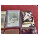(10) Numbered Baseball Cards