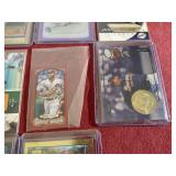 (10) Numbered Baseball Cards