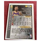 1995-96 Topps Finest Vlade Divac Refractor