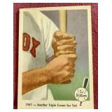 1959 Fleer Ted Williams - Super Clean!
