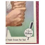 1959 Fleer Ted Williams - Super Clean!