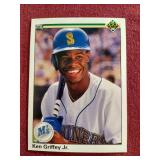 1990 Upper Deck Ken Griffey Jr Card - 2nd Year