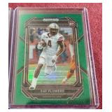 (3) Zay Flowers Rookies Cards - All Prizms