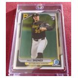 2024 Bowman Chrome Paul Skenes Rookie Card