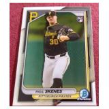 2024 Bowman Chrome Paul Skenes Rookie Card