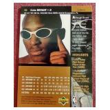 1996-97 Upper Deck Kobe Bryant Rookie Card
