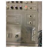 Electro-Voice BK-1232 Stereo Mixer 12 Channel Analog Audio Mixing Console