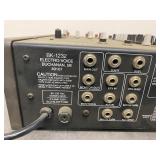 Electro-Voice BK-1232 Stereo Mixer 12 Channel Analog Audio Mixing Console