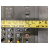 Electro-Voice BK-1232 Stereo Mixer 12 Channel Analog Audio Mixing Console