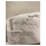 Laerdal Resusci Junior Face Masks 6-Pack 183010 CPR Training Manikin Parts
