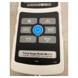Mark-10 Series 4 M4-012 Digital Force Gauge Put/Pull w/ Case & Attachments