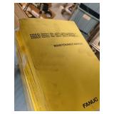 Lot Including Fanuc Series 30i 31i 32i 16i Maintenance Operator Manuals