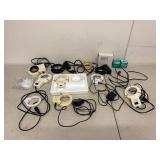 Lot of AmScope Fluorescent & LED Microscope Ring Lights Parts FRL8 LED-144S Ushio