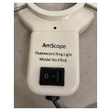 Lot of AmScope Fluorescent & LED Microscope Ring Lights Parts FRL8 LED-144S Ushio
