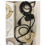 Lot of AmScope Fluorescent & LED Microscope Ring Lights Parts FRL8 LED-144S Ushio