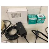 Lot of AmScope Fluorescent & LED Microscope Ring Lights Parts FRL8 LED-144S Ushio